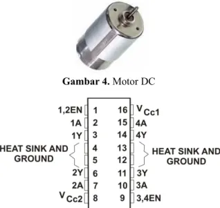 Gambar 4. Motor DC 