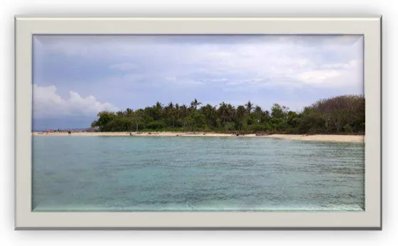 Gambar 1.02. Panorama Laut Pulau Gili Labak 
