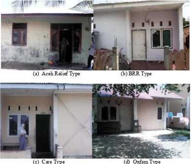 Figure 4 (b).  Housing in Kahju Village  