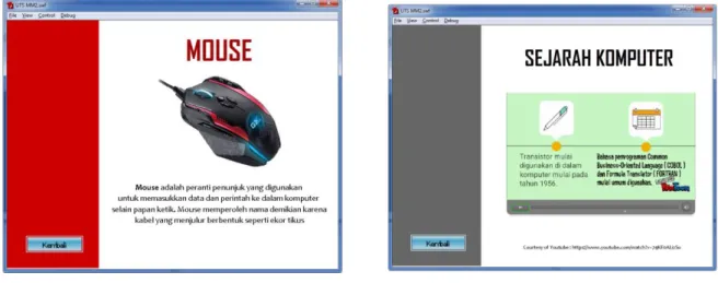 Gambar  8  merupakan  halaman  tentang  Mouse  dimana  didalamnya  terdapat  informasi  mengenai  mouse  dan  fungsi