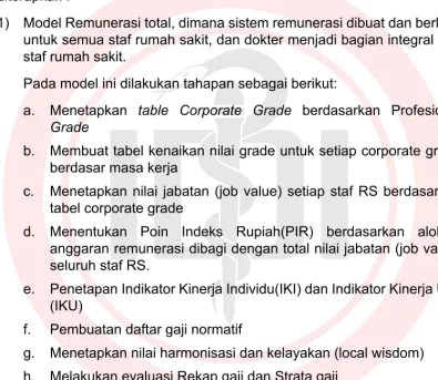 tabel corporate grade
