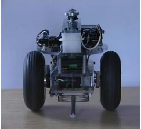 Gambar 2.1 Robot Beroda Dua 