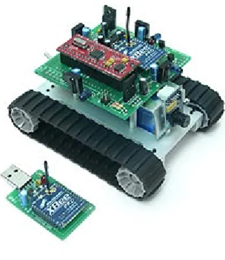 Gambar 2.4 Robot Caterpillar 