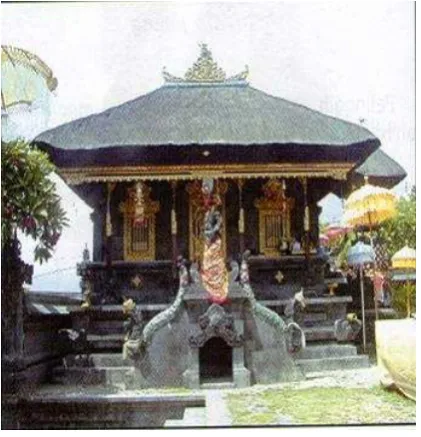 Gambar 18  Pelinggih Bhatari Nihang Cakti 