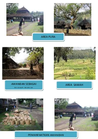 Tabel Pemanfaatan Lahan (Sumber : Kecamatan Manggis dalam angka tahun 2015). 