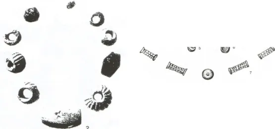 Tablica 9. Ogrlice (prema A. UGLEŠIĆ, 1996a, prema A. UGLEŠIĆ, 1996a,207 i 227) 