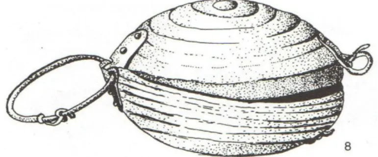 Tablica 12. Kaciga (prema A. UGLEŠIĆ, 1996a, 219-220) 