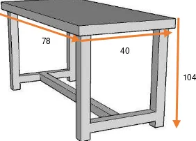 Gambar 3. Desain perbaikan meja pemotongan 1 dan menata tempe 1 