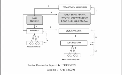 Gambar 1. Alur P3KUM