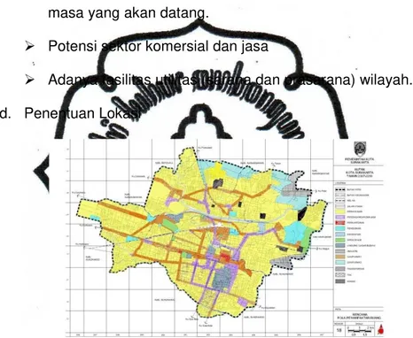 Gambar 22. RUTRK Kota Surakarta Tahun 2007-2016 