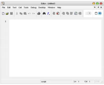 Gambar 2.11. MATLAB Editor