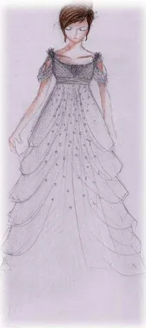 Gambar 1.Artemisia In Elegan Lady (Master Design) (Sumber: Dokumentasi penulis, Mei 2013 