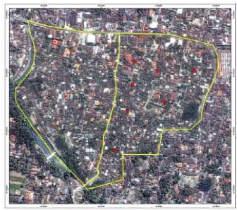 Figure 8. Fire extinguisher location inbarely recalled any fire extinguisher at their area