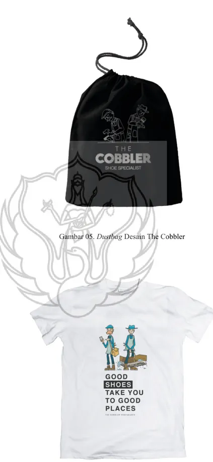 Gambar 05. Dustbag Desain The Cobbler