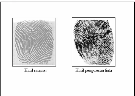 Gambar 3.6 Perbedaan hasil citra dari dua cara yang berbeda 