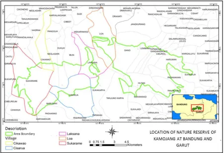 Figure 1. Map of Research Location