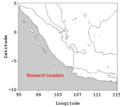 Figure 1.  The study area.