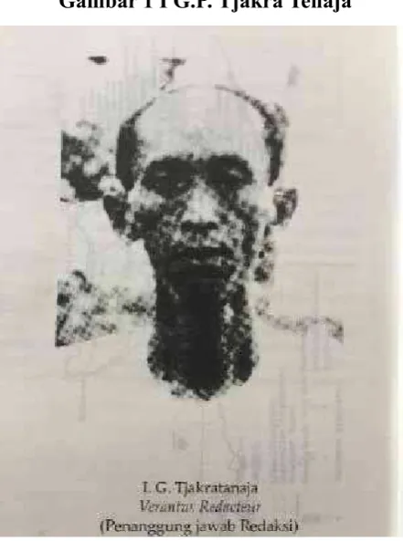 Gambar 2  Surat kabar Bali Adnjana