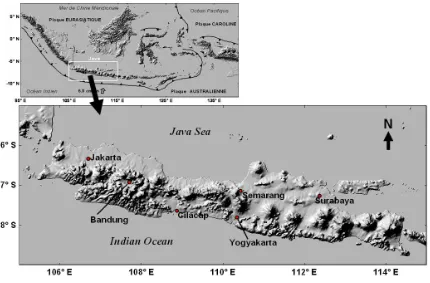 Figure 1. Java Island in Indonesian Archipelago