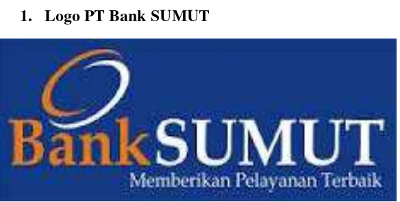   Gambar I.1    Logo PT Bank SUMUT 