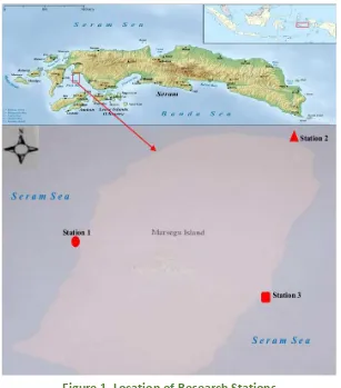 Figure 1. Location of Research Stations 