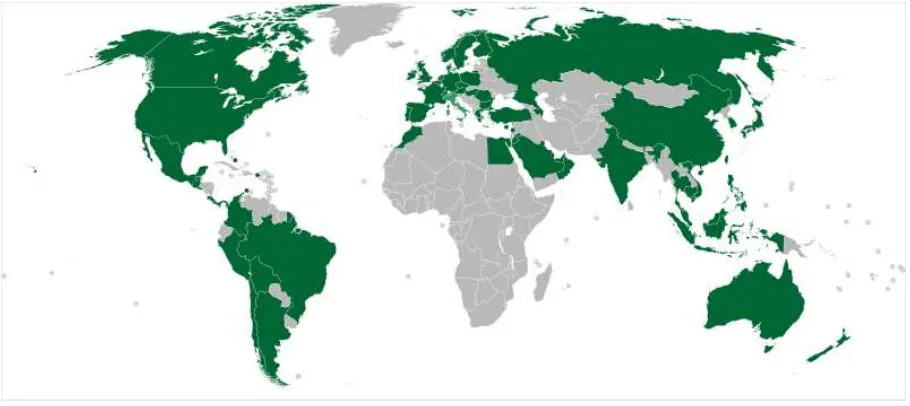 Figure 2: Number of Starbucks Stores Worldwide 2016
