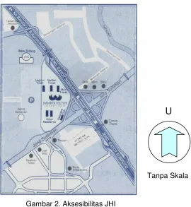 Gambar 2. Aksesibilitas JHI 