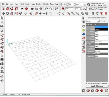 Gambar 48. Halaman Awal Ecotect  Sumber: Ecotect v5.20 