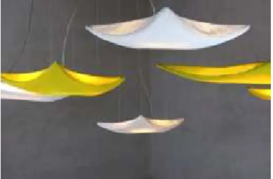 Gambar 4.14 Kite Pendant Lamp 
