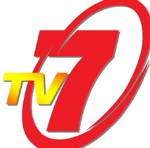 Gambar 1. Logo Pertama TV 7 sebelum menjadi TRANS 7  Tahun 2001-2006 