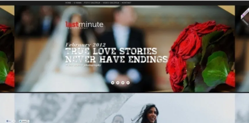Gambar 2 Contoh Background dalam Website 