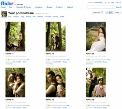 Gambar 6 Website Berbasis Jejaring Sosial 