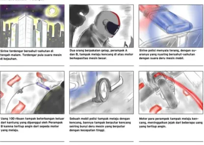 Gambar 7 Font ‘Hit The Road’ 
