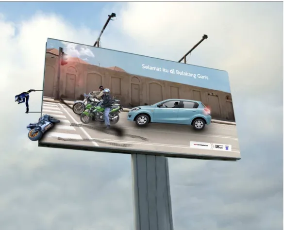 Gambar 18 Billboard 1 