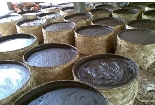 Gambar 2. Produksi Gula tumbu di Kabupaten Kudus