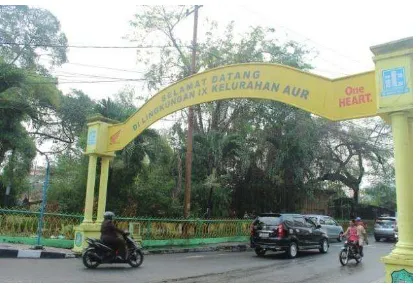 Gambar 1.3 area site A 