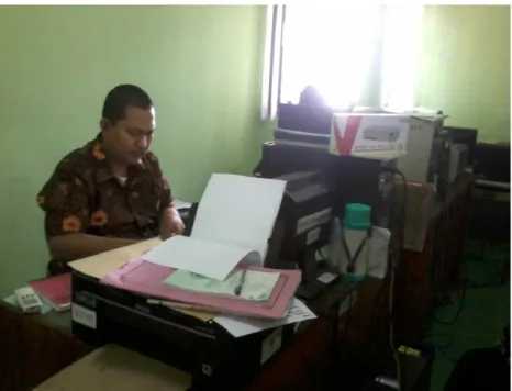 Foto ruang kendali Sistem Informasi dan Komputerisasi Haji Terpadu  (SISKOHAT) Kantor Wilayah Kementerian Agama Provinsi Jawa 