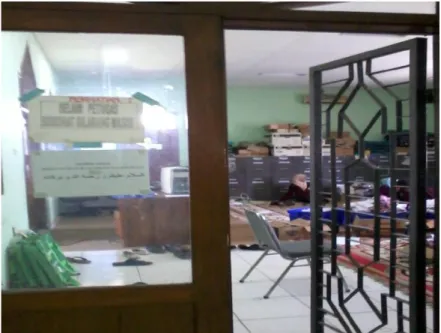 Foto ruang pengurusan Dokumen Administrasi Perjalanan Ibadah Haji  (DAPIH) 