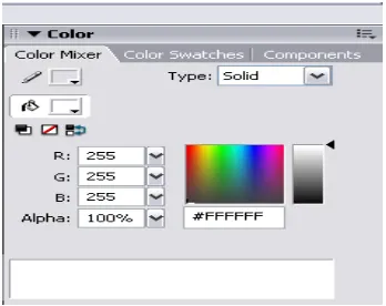 Gambar 2.7 Color Mixer swatch 