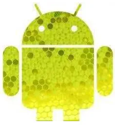 Gambar 2.5 Icon Android versi 2.3 (GingerBread). 