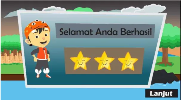 Gambar 11. Screenshot permainan level kedua 