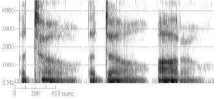 Gambar 2.5 Contoh dari Spectogram 