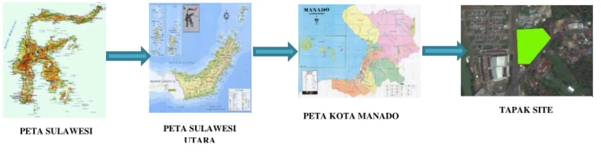 Gambar 1. Peta Lokasi dan Tapak 