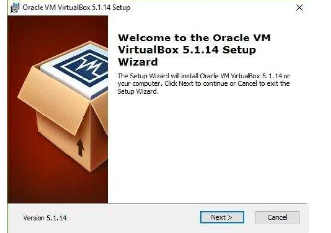 Gambar 2 INSTALASI VIRTUAL BOX : File Installer Virtual Box 