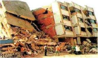 Gambar 2.2 Gempa Bumi