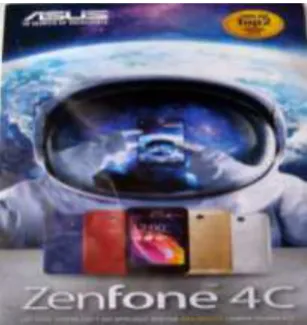 Gambar 4.3 Iklan Asus 4C 