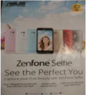 Gambar 4.4 Asus Selfie 