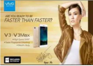 Gambar 4.7 Iklan Vivo V3|V3 Max 