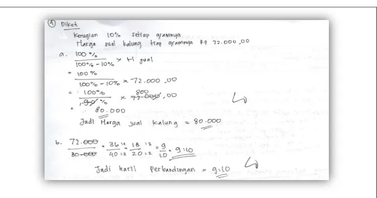 Gambar 4.1.4 Jawaban HHU Pada Sesi Tes Nomor 4 