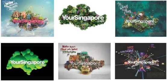 Gambar 9Variasi logo yang hampir tak terbatas